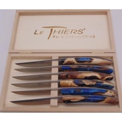 COFFRET DE 6 THIERS TABLE...