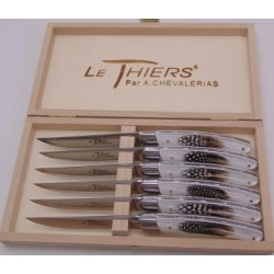 COFFRET DE 6 THIERS TABLE 1...