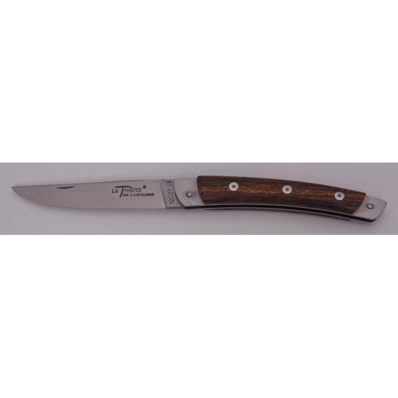 Couteau Le thiers moderne pistachier 11cm