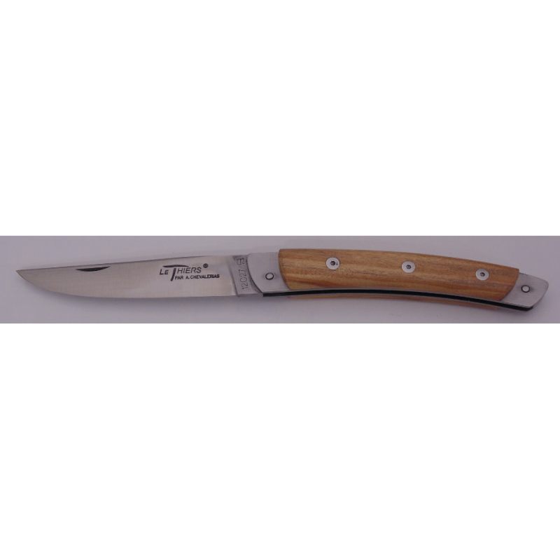 Couteau Le thiers moderne olivier 11cm