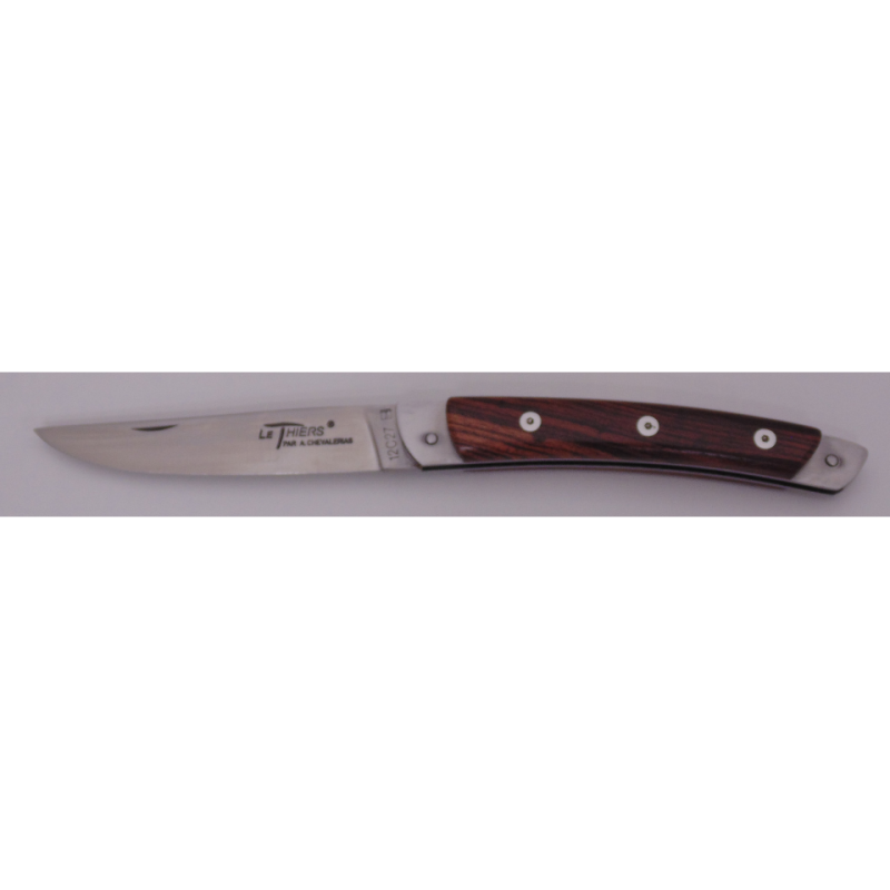 Couteau Le thiers moderne palissandre 11cm