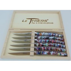 COFFRET DE 6 THIERS TABLE...