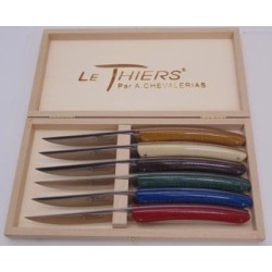 COFFRET DE 6 THIERS TABLE...