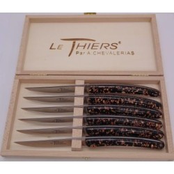 COFFRET DE 6 THIERS TABLE...