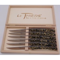 COFFRET DE 6 THIERS TABLE...