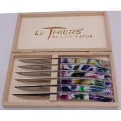 COFFRET DE 6 THIERS TABLE...